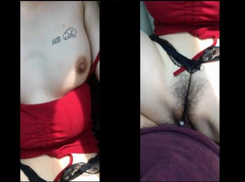 Celana dalam thong baru yang dibeli istri saya