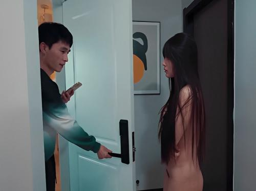 Ada seorang tetangga yang suaminya mengusirnya dalam keadaan telanjang