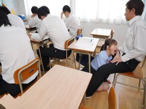 Berhubungan seks yang hebat dengan perwakilan kelas berpayudara besar Reona Tomiyasu