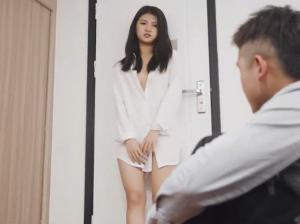 Foto model cantik dan fotografer beruntung