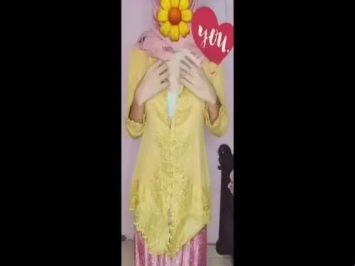 Ukhti Kebaya Pink Berani Menggoda Om Tajir
